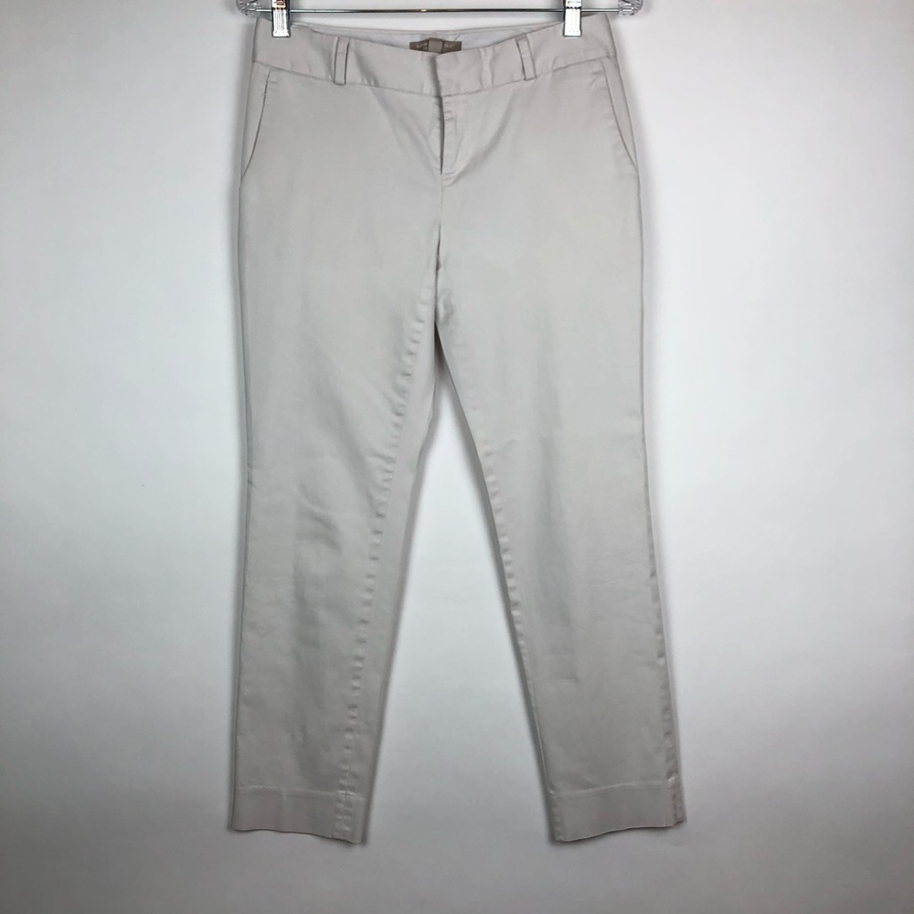 Banana Republic Hampton Fit Cropped Pants Size 0